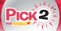 Pick 2 Midday logo