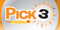 Pick 3 Midday logo